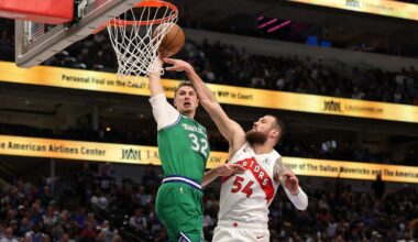 Flagg throws down monster dunk, scores 22 in his first NBA win