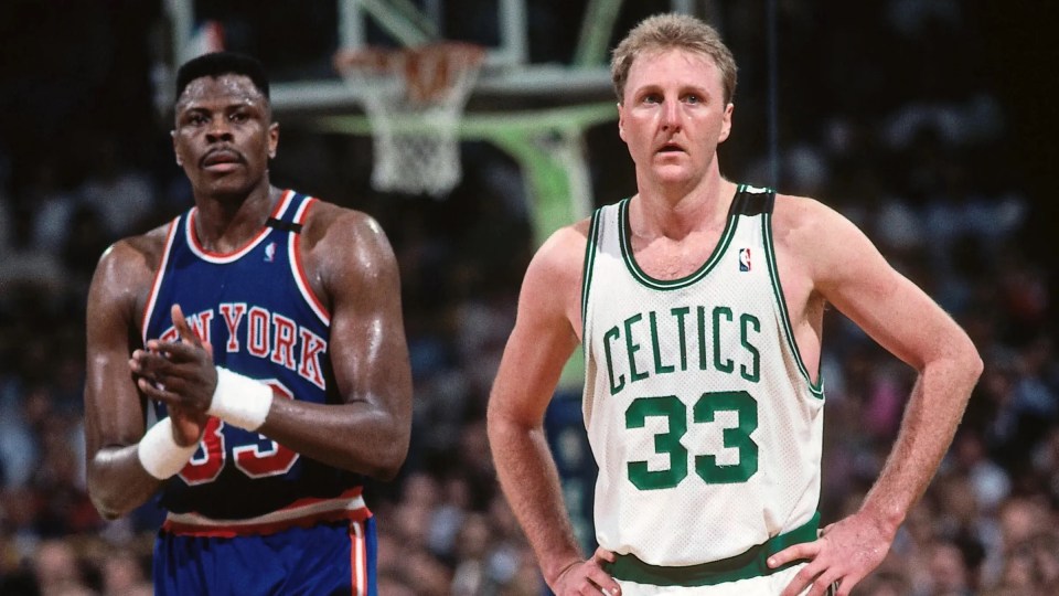 Bird dominated in a star-studded era for the Celtics, but could have been a Knick
