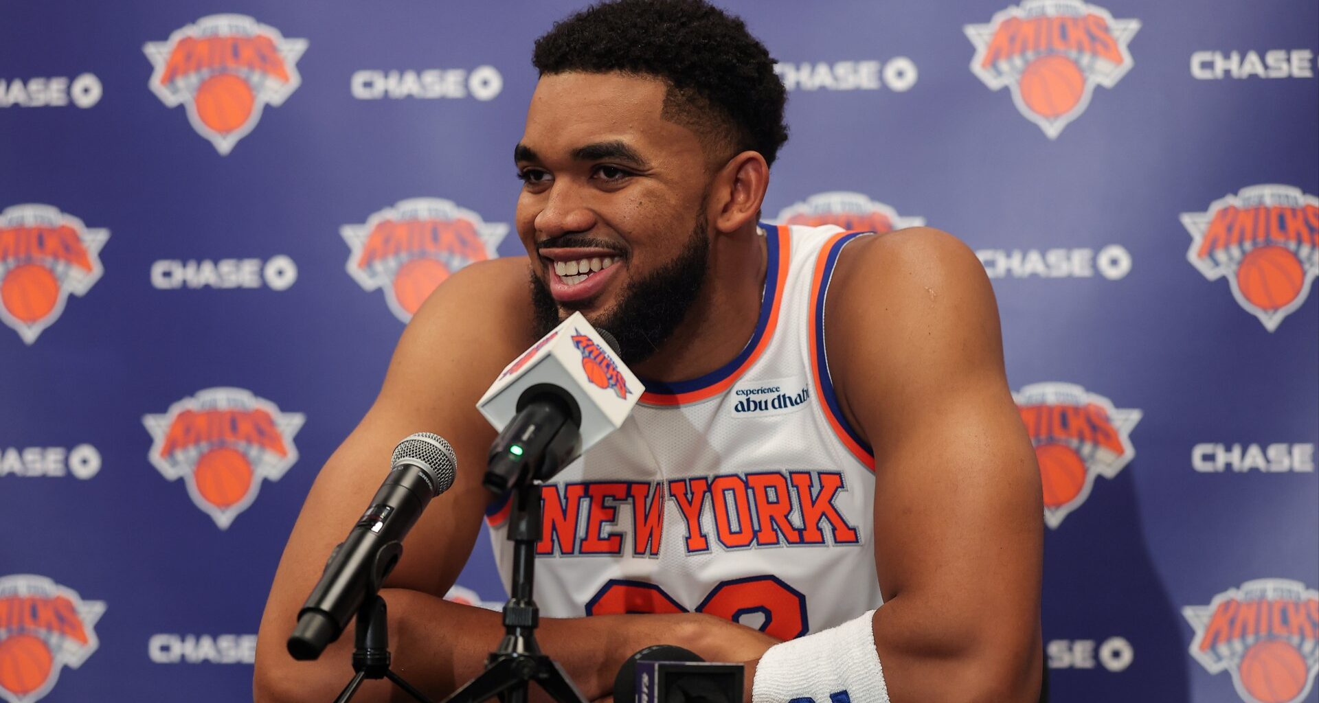 Karl-Anthony Towns shows off dramatic weight loss ahead of new role in wake of brutal Kendrick Perkins jibe