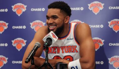 Karl-Anthony Towns shows off dramatic weight loss ahead of new role in wake of brutal Kendrick Perkins jibe