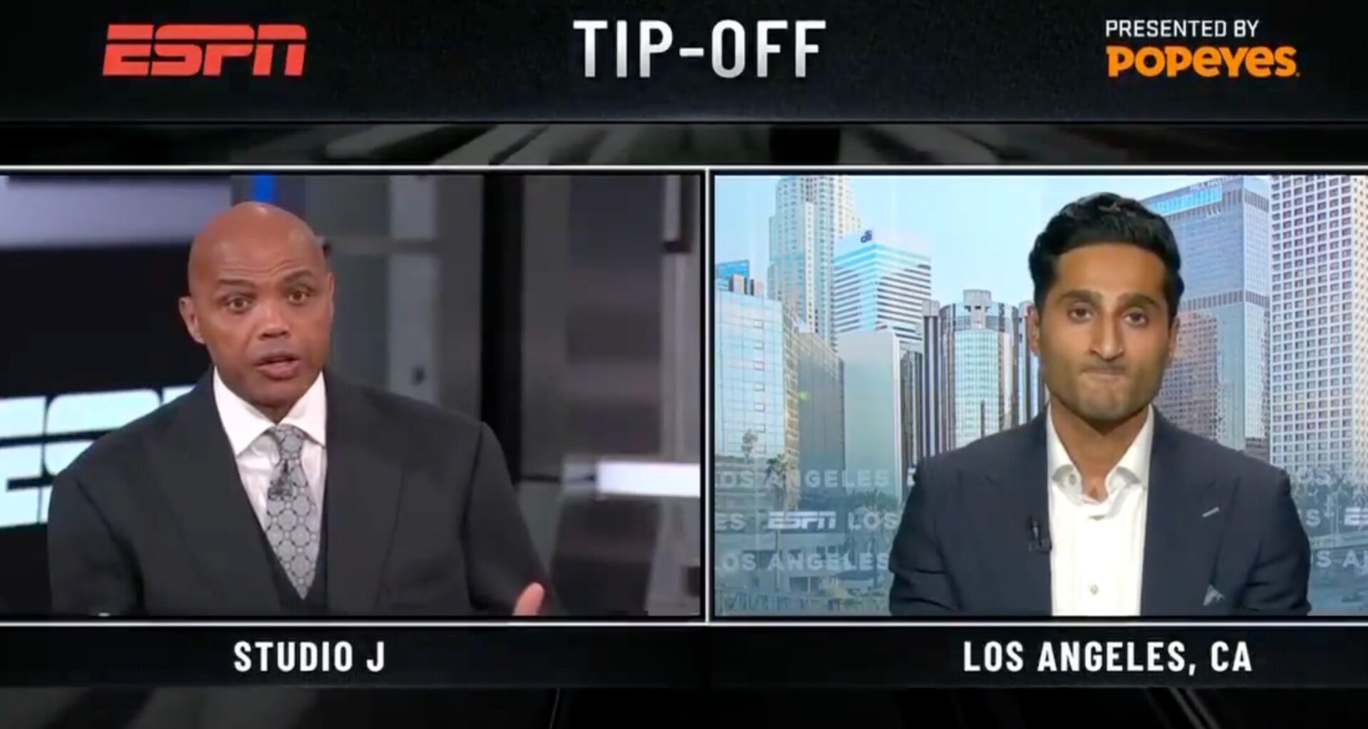 Charles Barkley stuns Shams Charania on-air as NBA insider awkwardly deflects FBI question