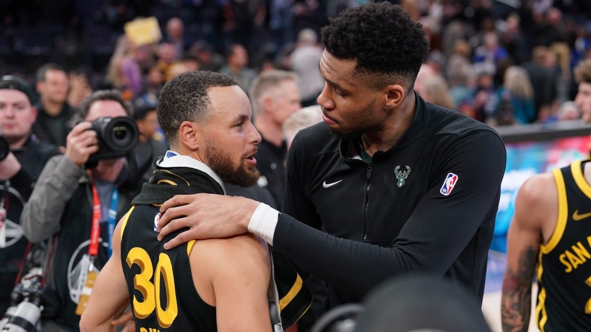 Giannis joining Warriors not fair to NBA, Stephen A. Smith says – NBC Sports Bay Area & California