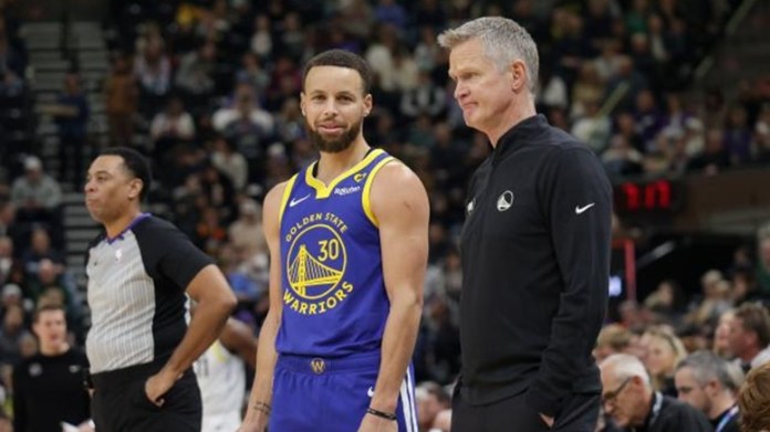 Stephen Curry, Steve Kerr, Warriors, NBA