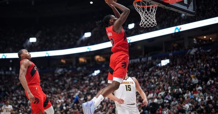 Raptors starters get first test in Vancouver