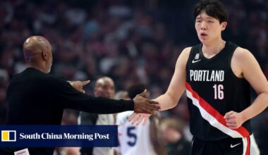 NBA: Portland’s Yang Hansen reflects on areas where he’s ‘not good enough’ after NBA debut