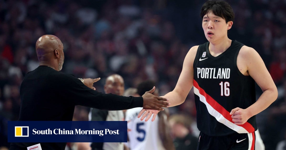 NBA: Portland’s Yang Hansen reflects on areas where he’s ‘not good enough’ after NBA debut