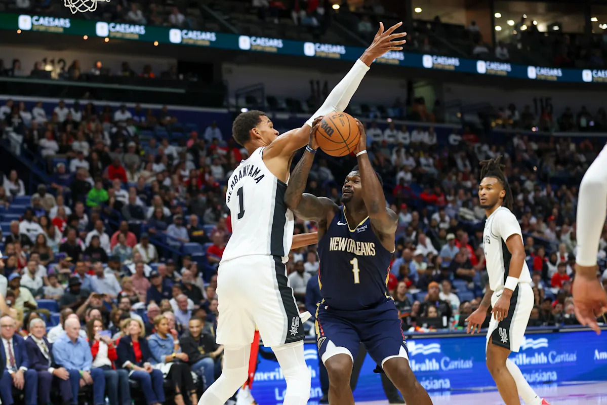Wembanyama has 29 points, 11 rebounds and 9 blocks to lead Spurs past Pelicans, 120-116 in OT