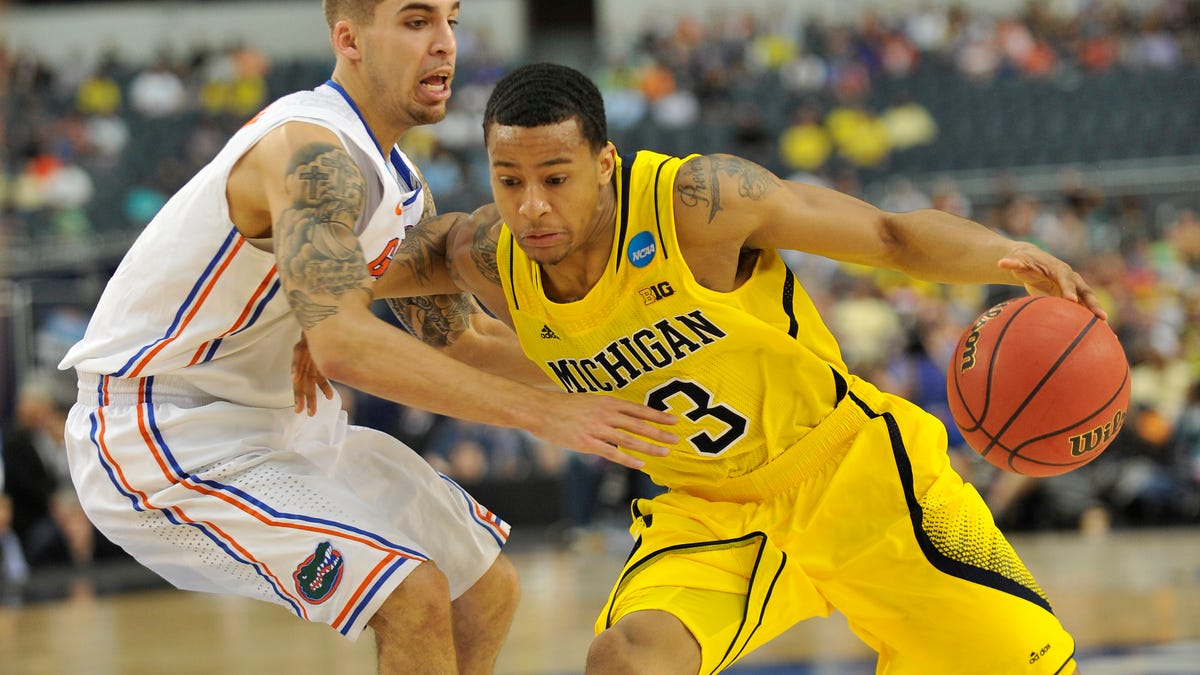 Michigan basketball to honor Trey Burke, raise No. 3 jersey to rafters this season