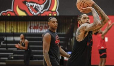 Barrett unfazed by evolving role with Raptors