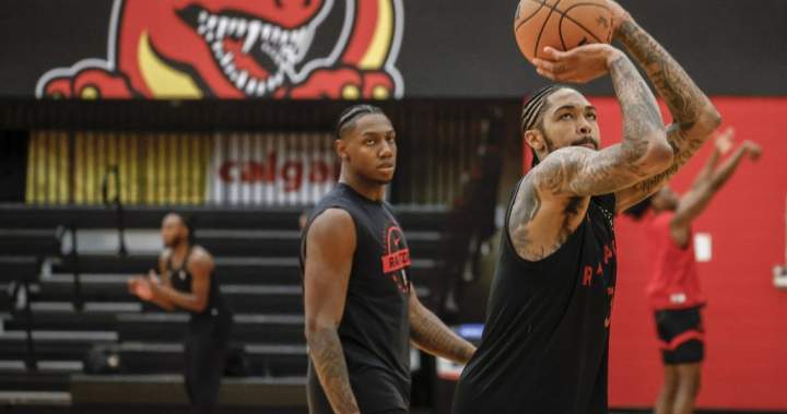 Barrett unfazed by evolving role with Raptors