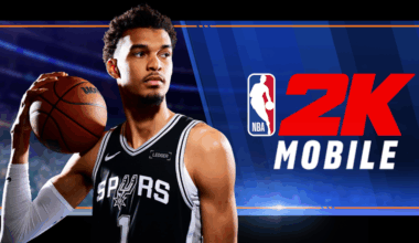 NBA 2K Mobile Season 8 Key Art