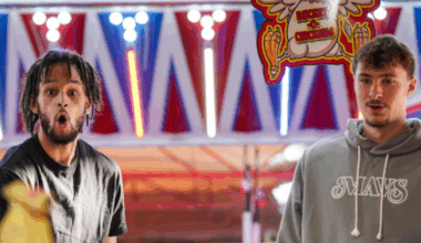 Dallas Mavericks Dereck Lively II and Cooper Flagg