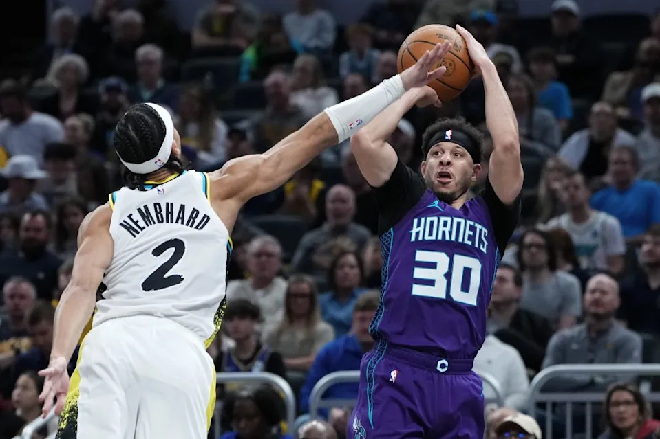Seth Curry signed with the Warriors on Tuesday. Getty Images