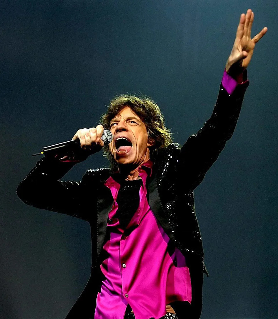 Oct. 21, 2005: Mick Jagger swaggers through a Rolling Stones song during the group’s concert at the Charlotte Bobcats Arena in Charlotte. Jagger and the Stones opened the new venue in uptown Charlotte in 2005; the venue celebrates its 20th anniversary this year. 
