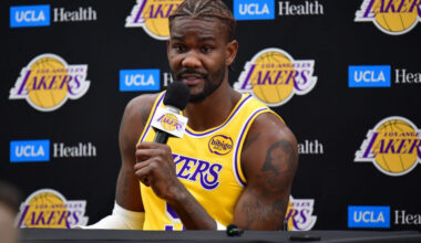 Lakers Notes: Ayton, LeBron, Vanderbilt, Bronny