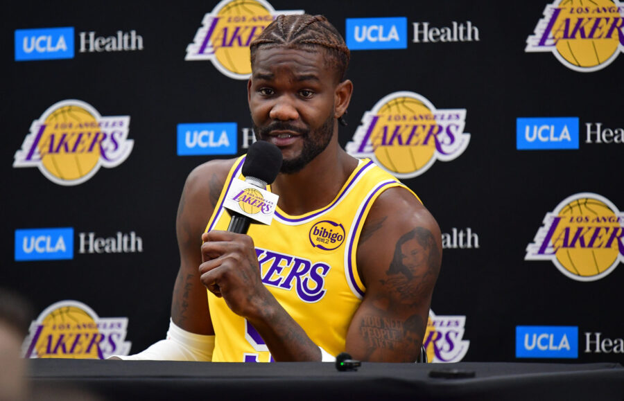 Lakers Notes: Ayton, LeBron, Vanderbilt, Bronny