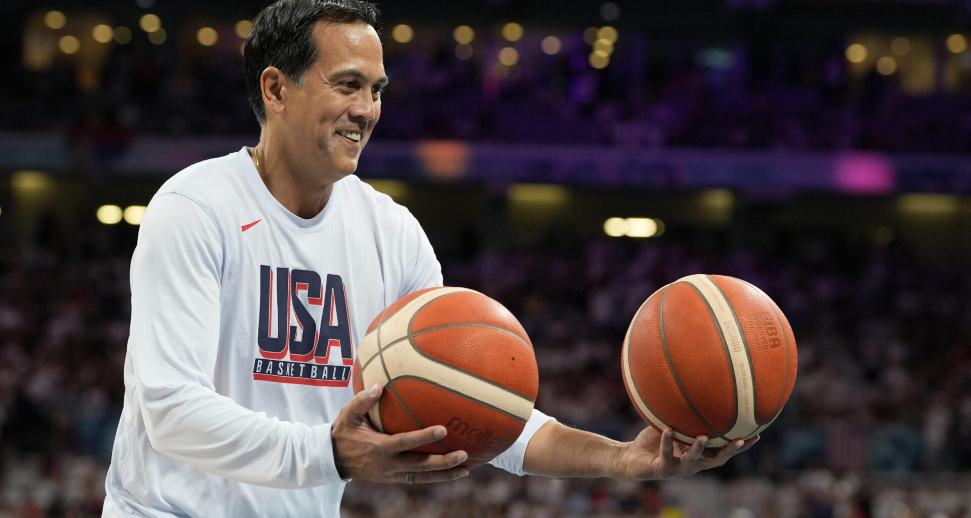 USA Men’s basketball coaching job will reportedly be given to Miami Heat’s Erik Spoelstra