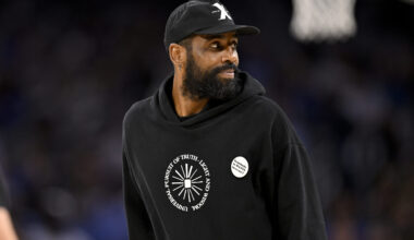 Kyrie Irving calls out Bill Simmons for wild D’Angelo Russell take