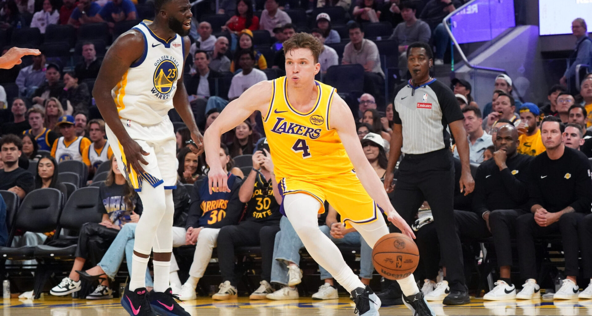 Draymond Green destroys Lakers’ Dalton Knecht with brutal trash talk