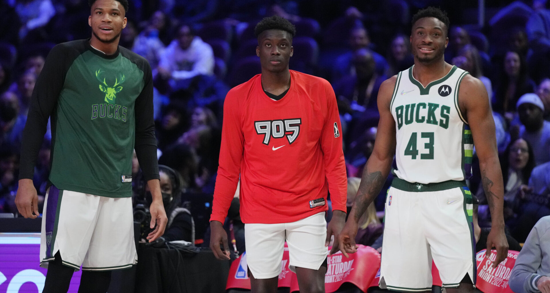 Antetokounmpo brothers make NBA history with Giannis’ brother Alex joining Milwaukee Bucks on two-way contract