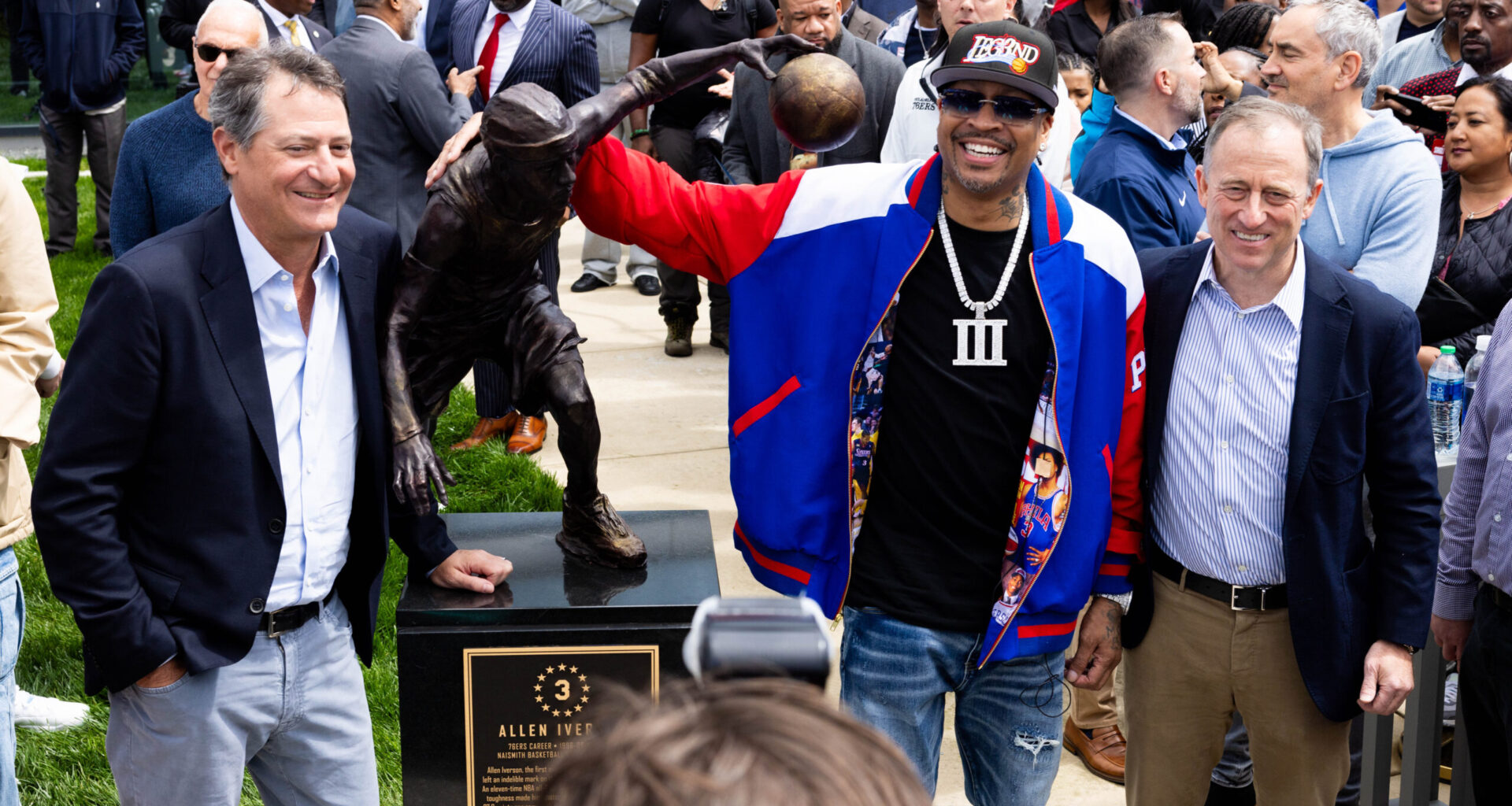 Philadelphia 76ers revive former NBA mascot Hip-Hop from Allen Iverson years