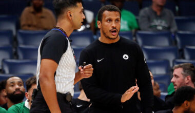 Boston Celtics coaches show no mercy during exhibition game against NBA media members