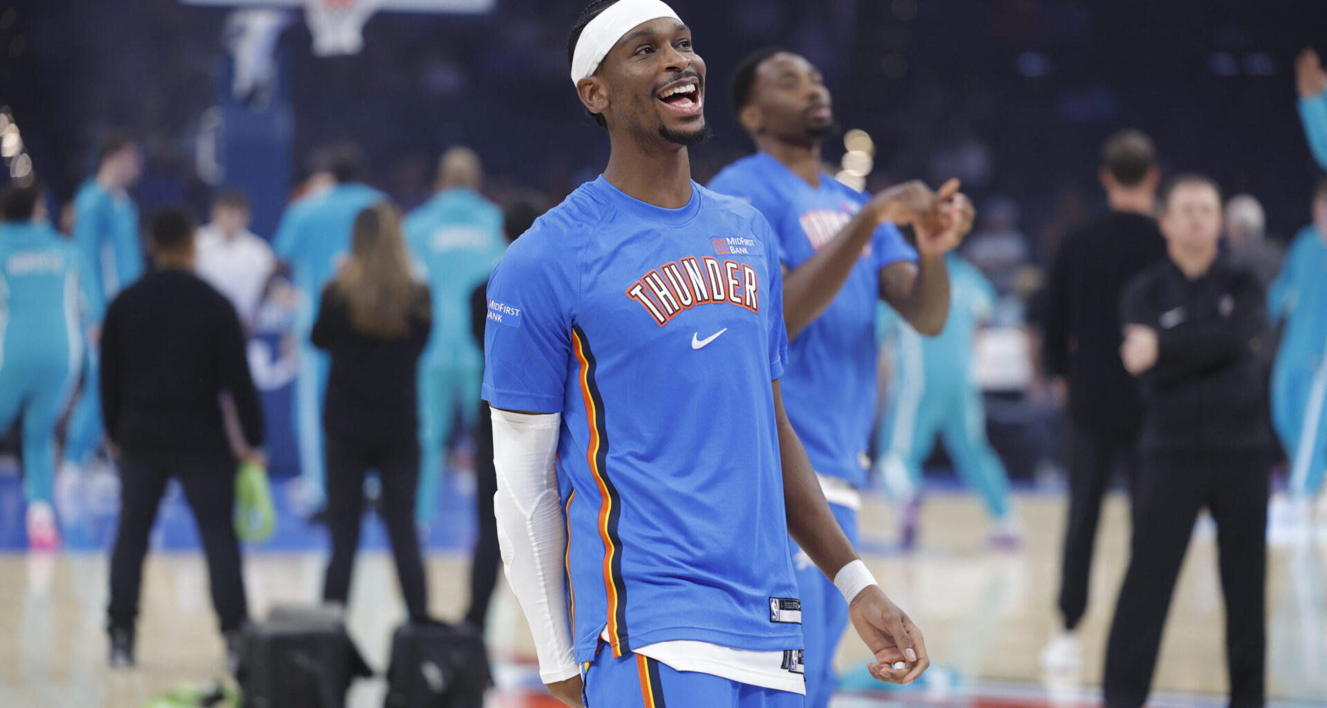 Shai Gilgeous-Alexander makes bold claim about other young NBA superstars