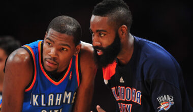 Kevin Durant makes bold LeBron James claim about 2012 James Harden trade