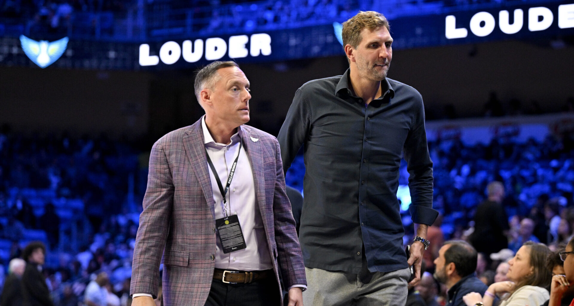 Dallas Mavericks honor NBA legend Dirk Nowitzki with basketball court in his hometown