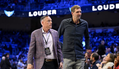 Dallas Mavericks honor NBA legend Dirk Nowitzki with basketball court in his hometown