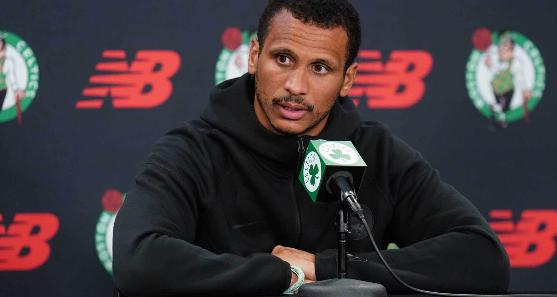 Boston Celtics’ Joe Mazzulla gets intense over Jaylen Brown fighting question