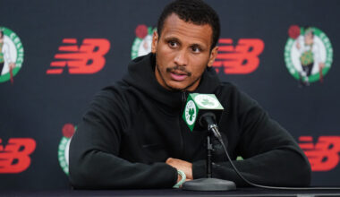 Boston Celtics’ Joe Mazzulla gets intense over Jaylen Brown fighting question