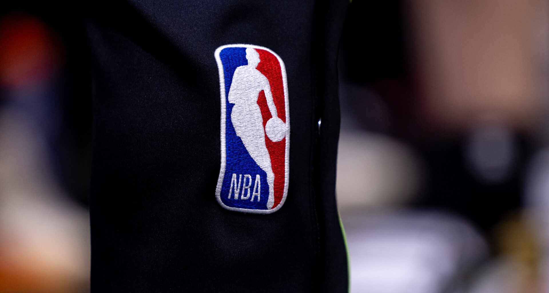 Three players will wear Gold NBA Logoman patches for 2025-26 season Three players will wear Gold NBA Logoman patches for 2025-26 season