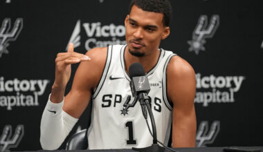 NBA fans are in awe of Victor Wembanyama’s epic coast-to-coast dunk