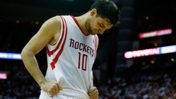 Carlos Delfino, Rockets, NBA