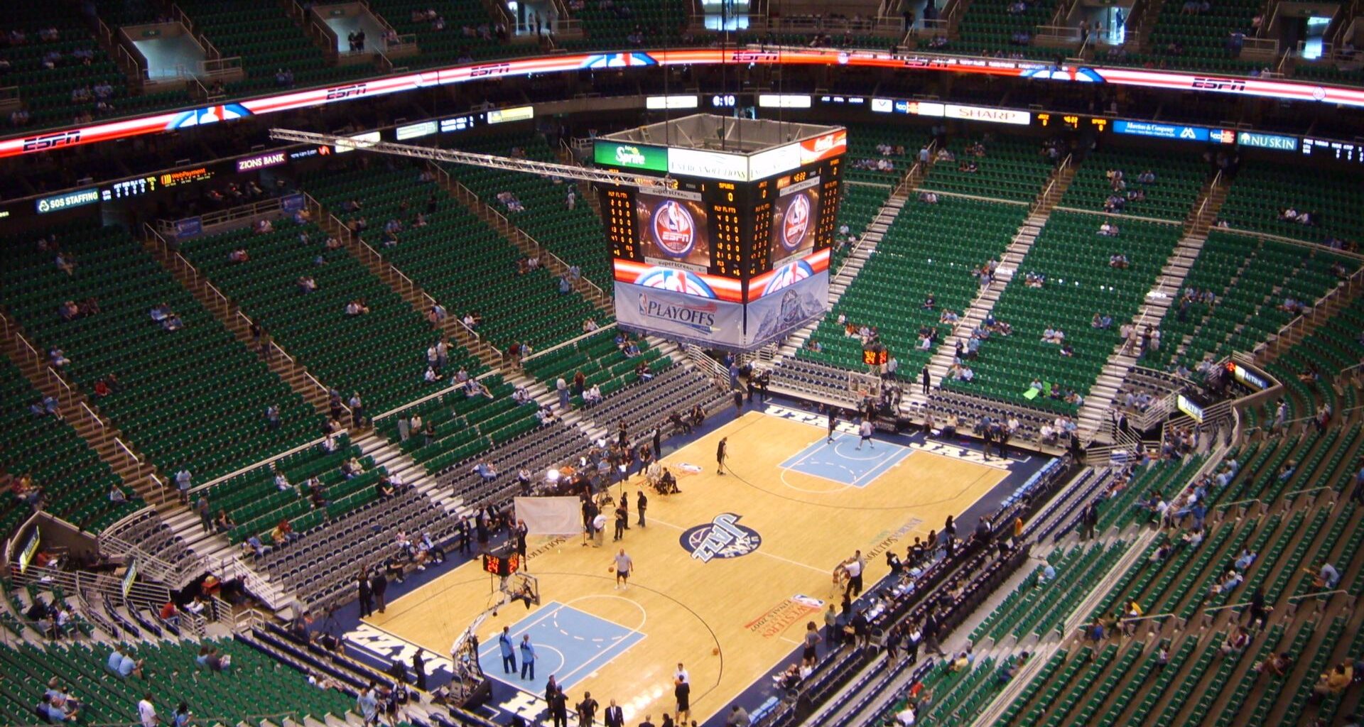 Delta Center Utah Jazz