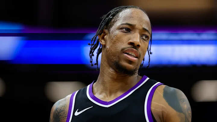 DeMar DeRozan (Image via Getty) DeMar DeRozan