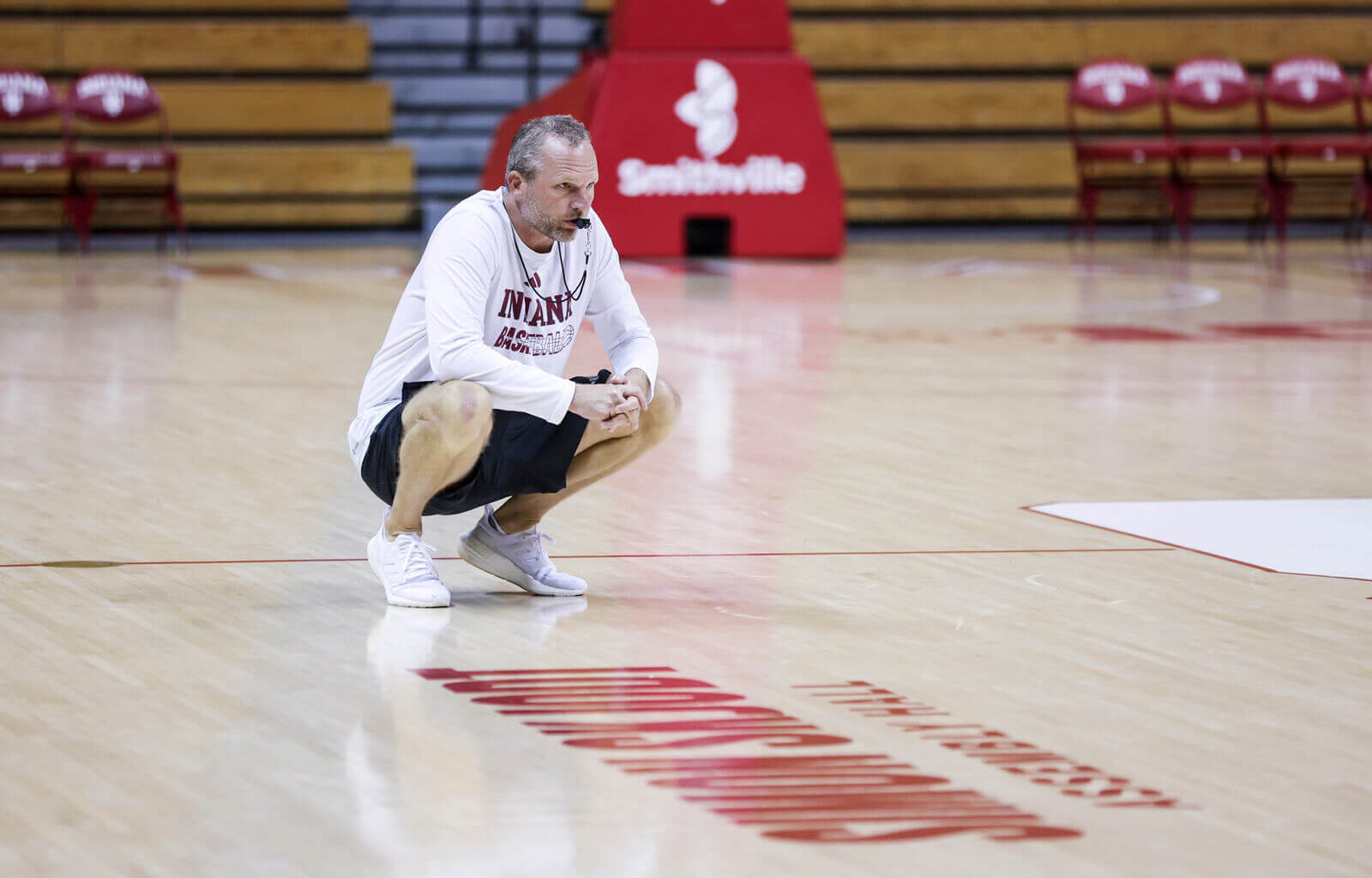 Quotes: Everything Darian DeVries said at IU basketball media day - Inside the Hall