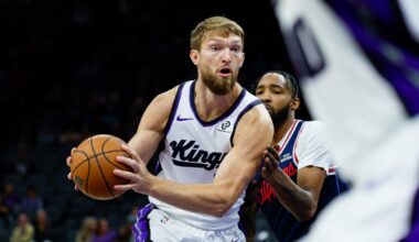Domantas Sabonis to miss Kings season opener due to injury – NBC Sports Bay Area & California