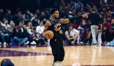 Donovan Mitchell Stats cavs vs. pacers