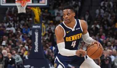 Russell Westbrook is joining the Sacramento Kings for his 18th NBA season, AP source says