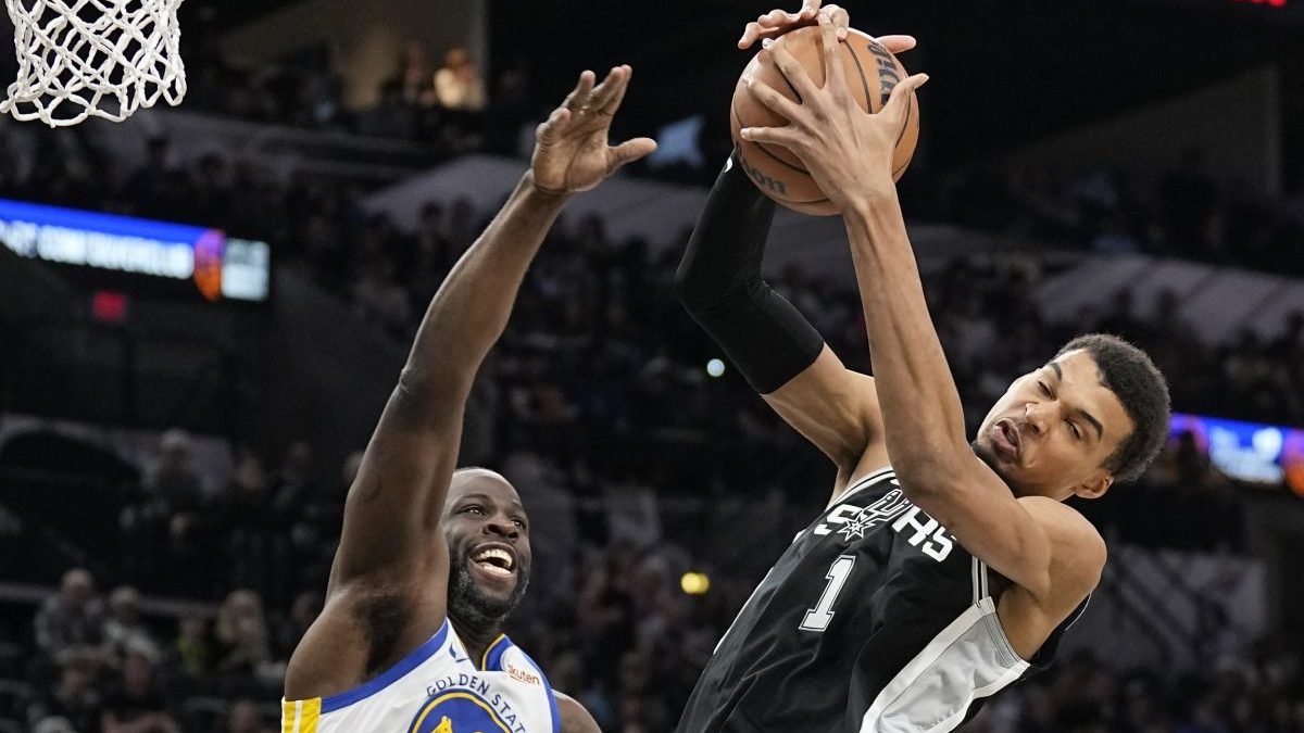 Draymond Green believes Victor Wembanyama can sweep NBA awards – NBC Sports Bay Area & California