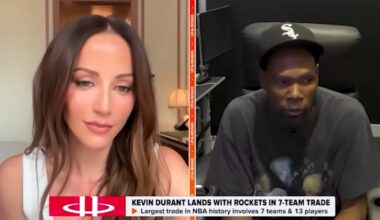 kevin durant kay adams