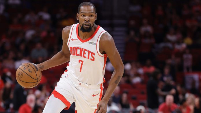 Kevin Durant, Rockets, NBA