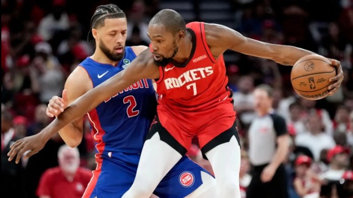 Kevin Durant, Rockets, NBA