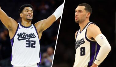 Kings rookie drops funny quip about having Zach LaVine’s back – NBC Sports Bay Area & California