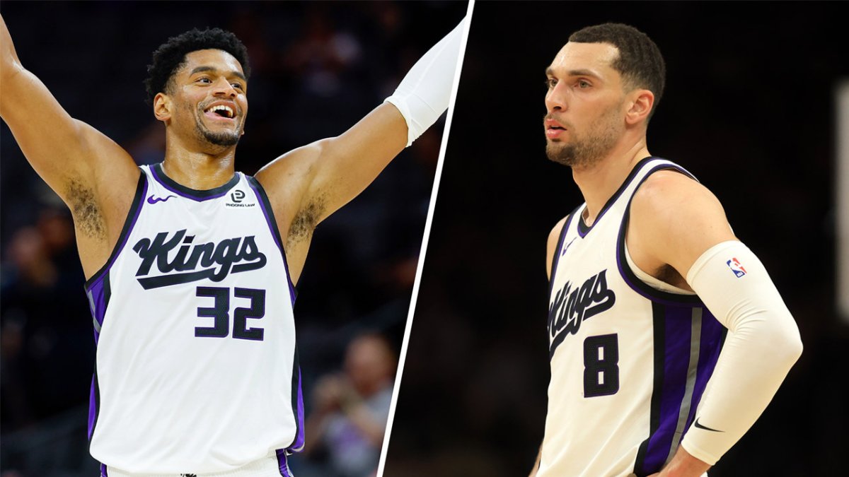 Kings rookie drops funny quip about having Zach LaVine’s back – NBC Sports Bay Area & California