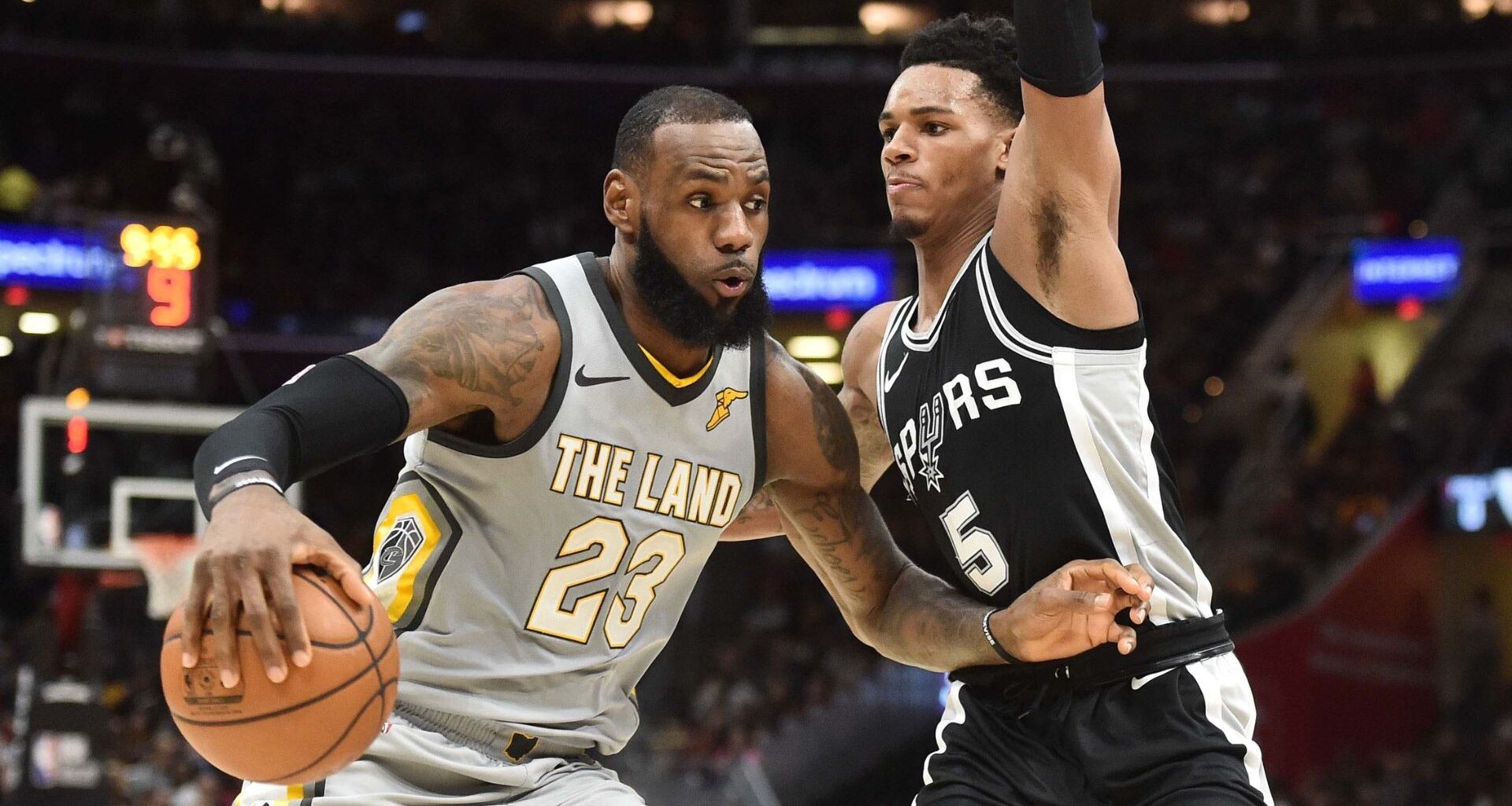 Kobe Bryant and Dejounte Murray