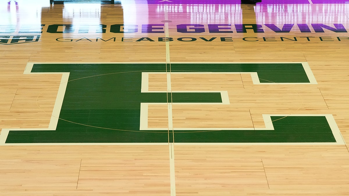 Eastern Michigan basketball court