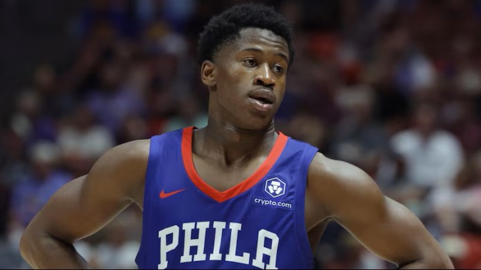 VJ Edgecombe, 76ers, Sixers, NBA